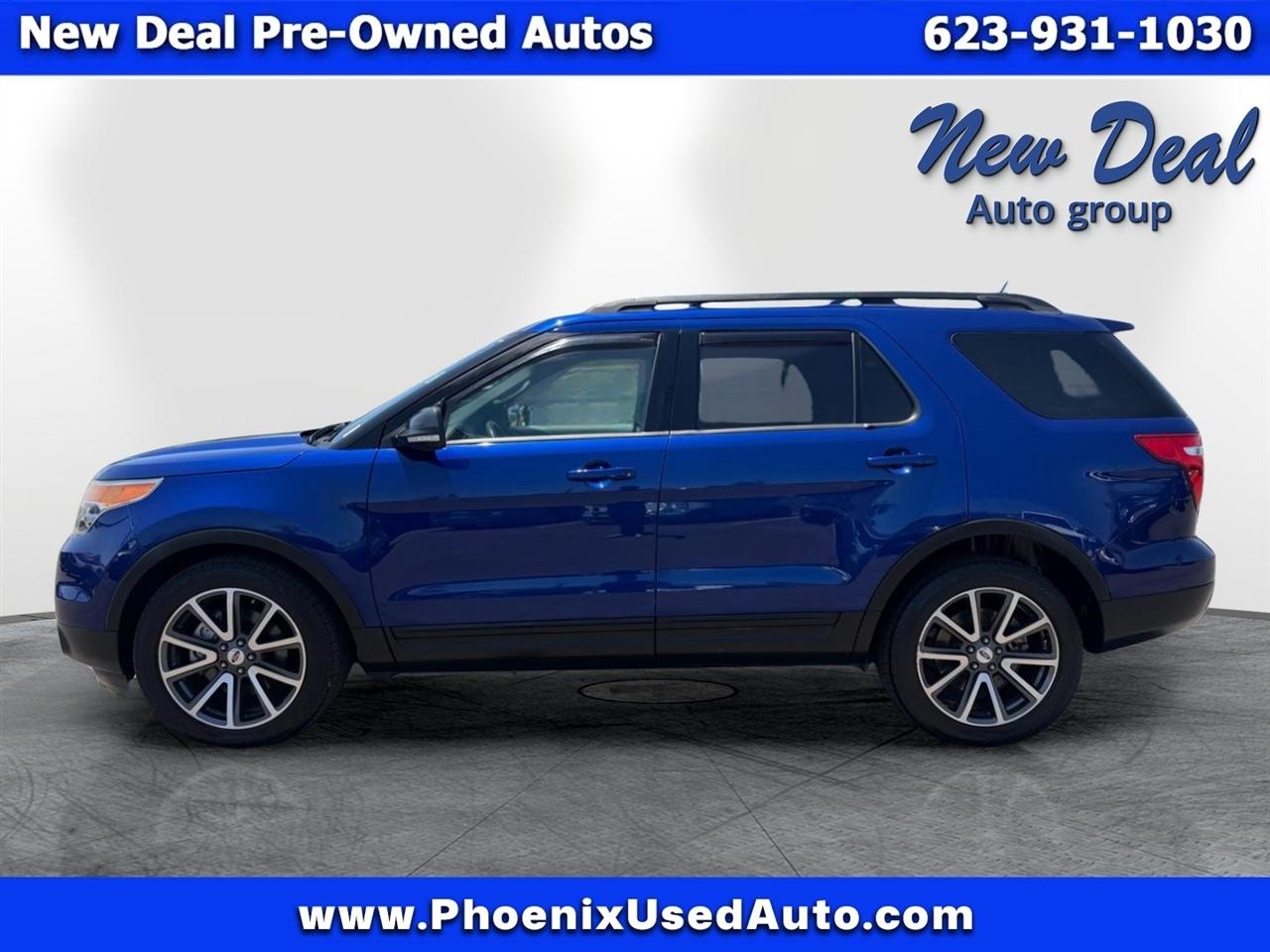 Ford Explorer 4dr 114" WB XLT 2015