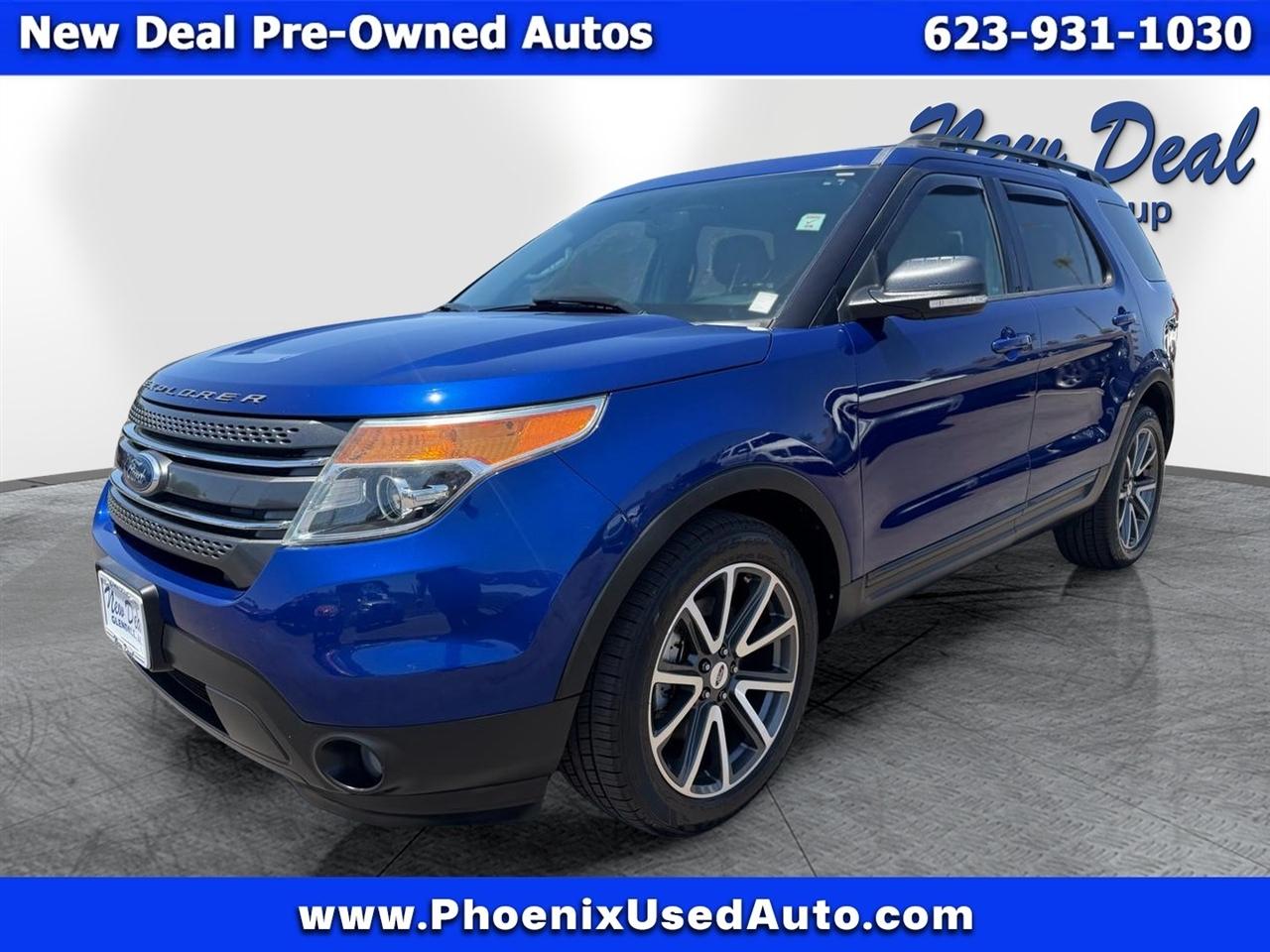 Ford Explorer 4dr 114" WB XLT 2015