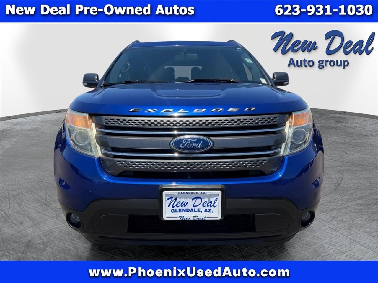 Ford Explorer 4dr 114" WB XLT 2015