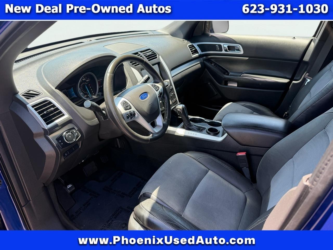 Ford Explorer 4dr 114" WB XLT 2015
