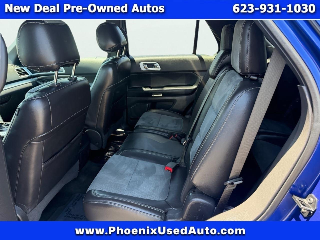Ford Explorer 4dr 114" WB XLT 2015