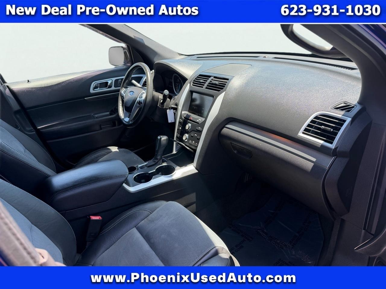 Ford Explorer 4dr 114" WB XLT 2015