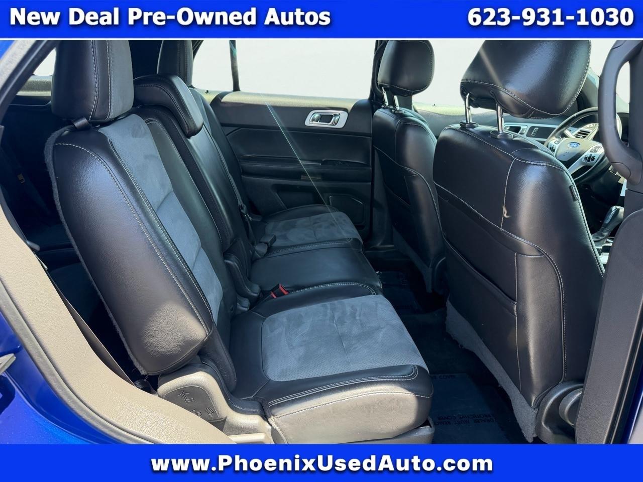 Ford Explorer 4dr 114" WB XLT 2015