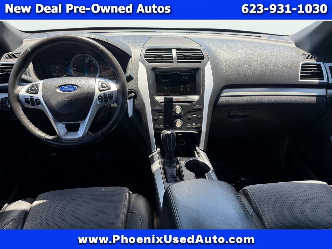 Ford Explorer 4dr 114" WB XLT 2015