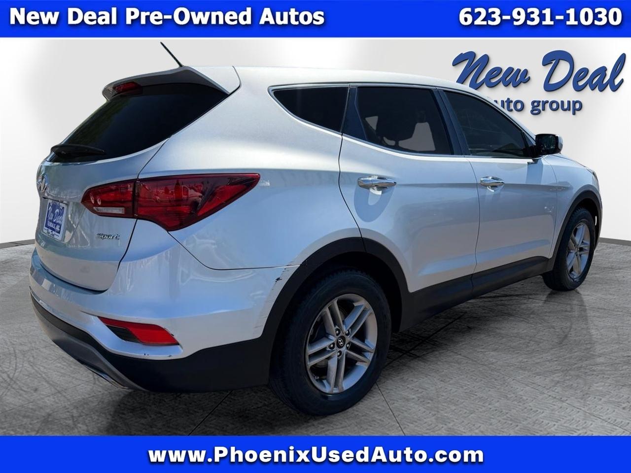 Hyundai Santa Fe Sport 2.4 FWD 2018