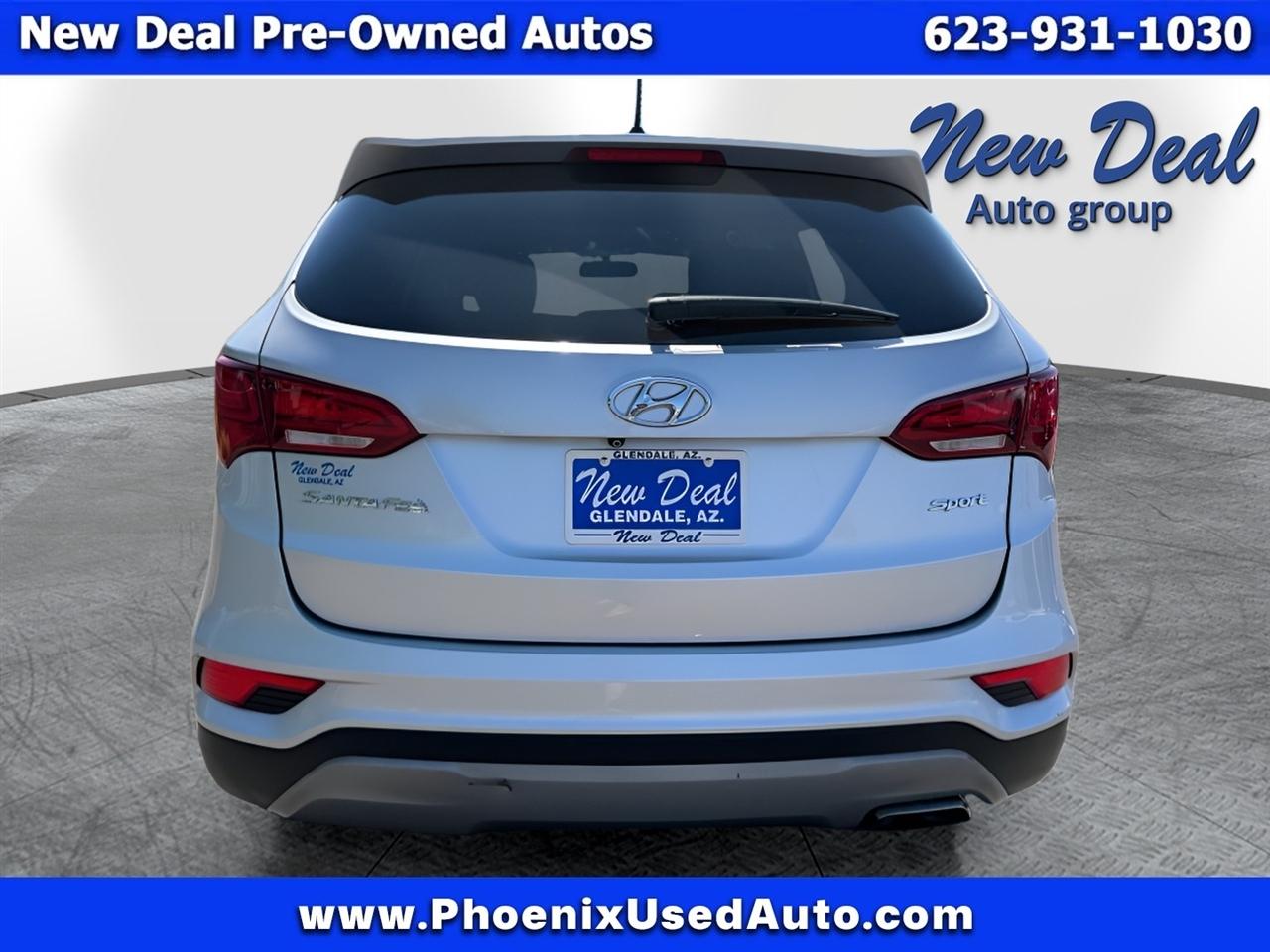 Hyundai Santa Fe Sport 2.4 FWD 2018