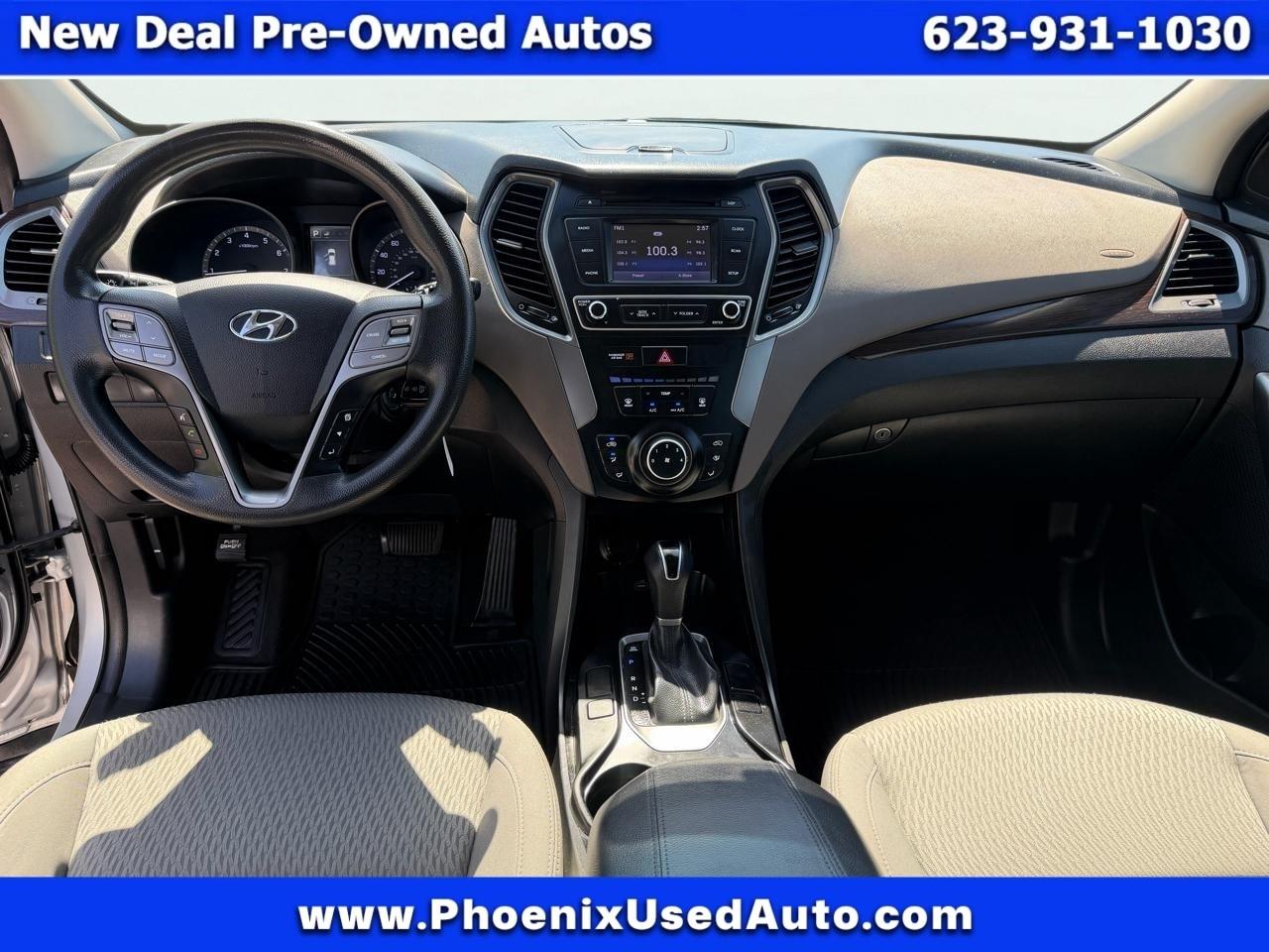 Hyundai Santa Fe Sport 2.4 FWD 2018