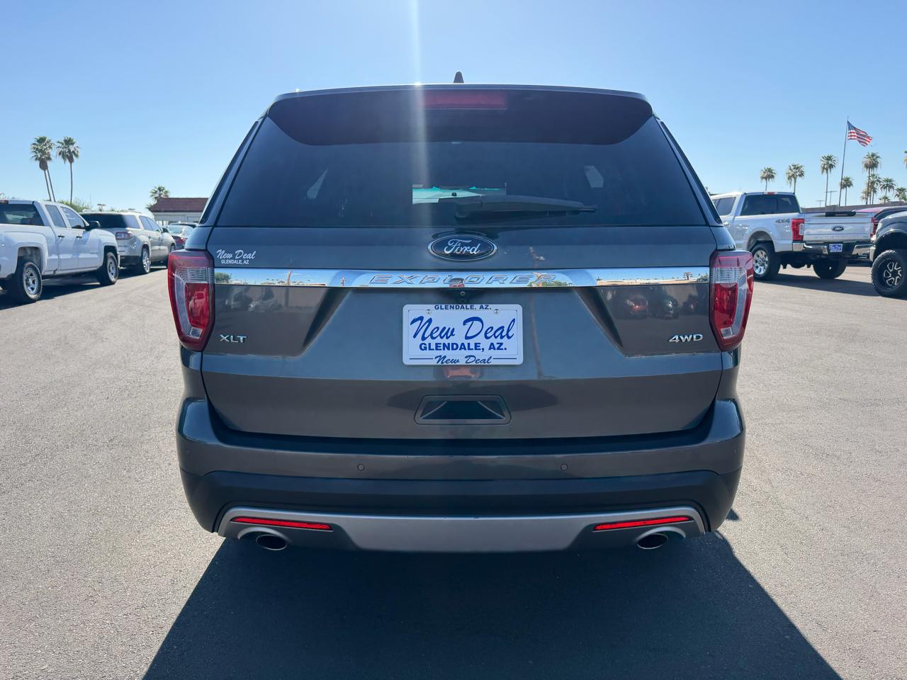 Ford Explorer 4dr XL 4WD 2017