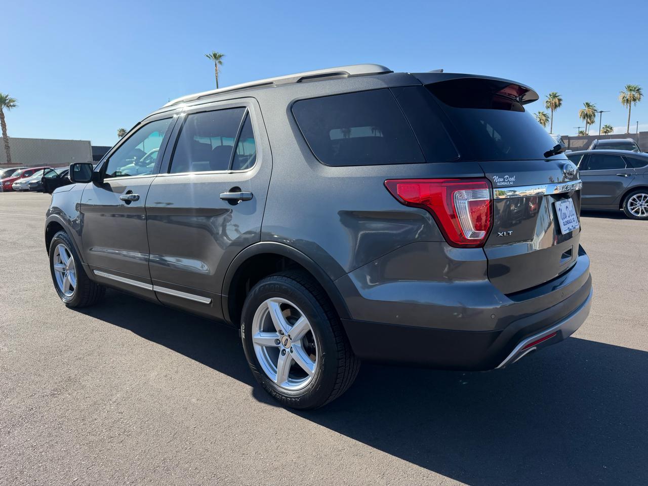 Ford Explorer 4dr XL 4WD 2017
