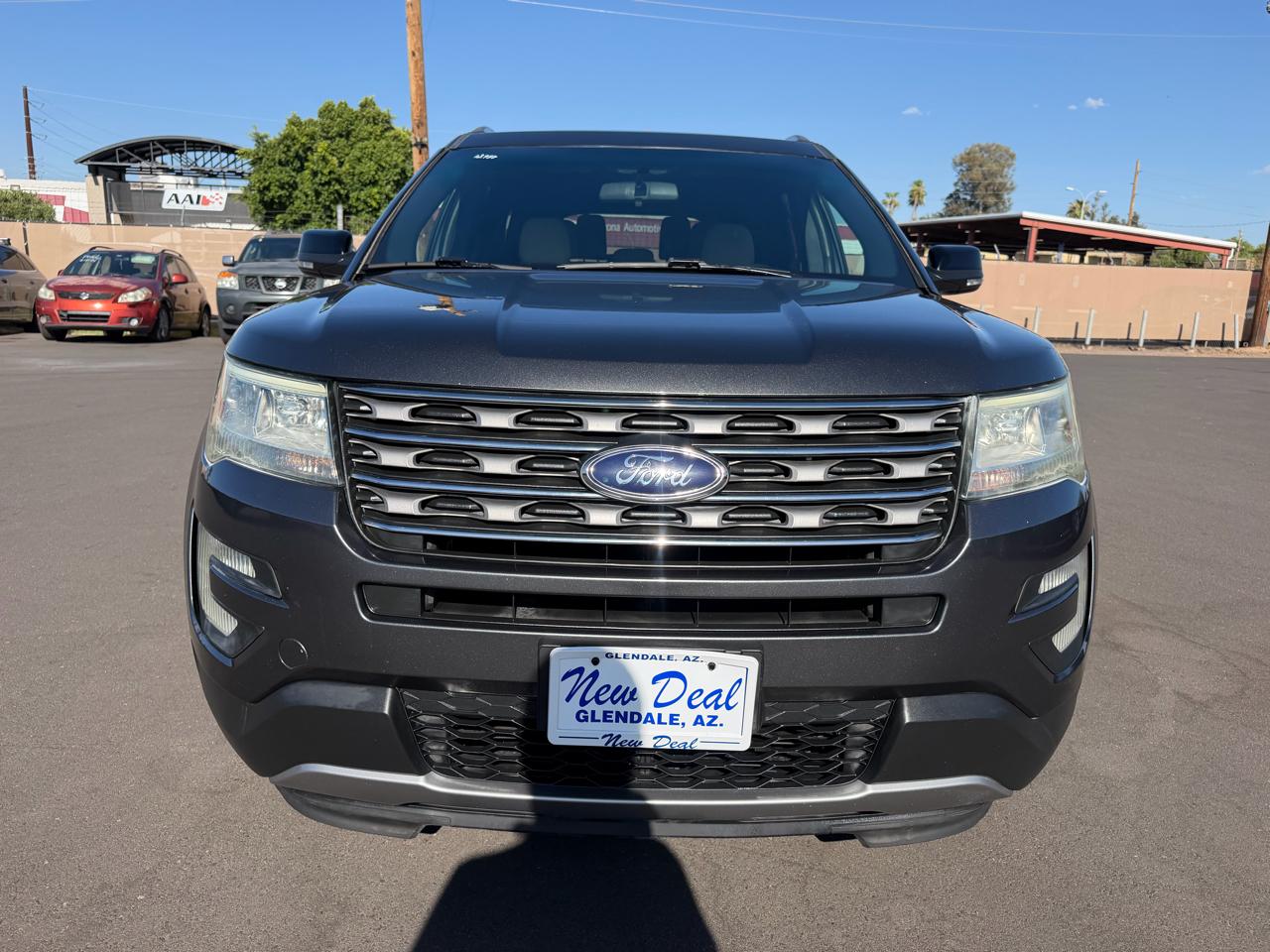 Ford Explorer 4dr XL 4WD 2017