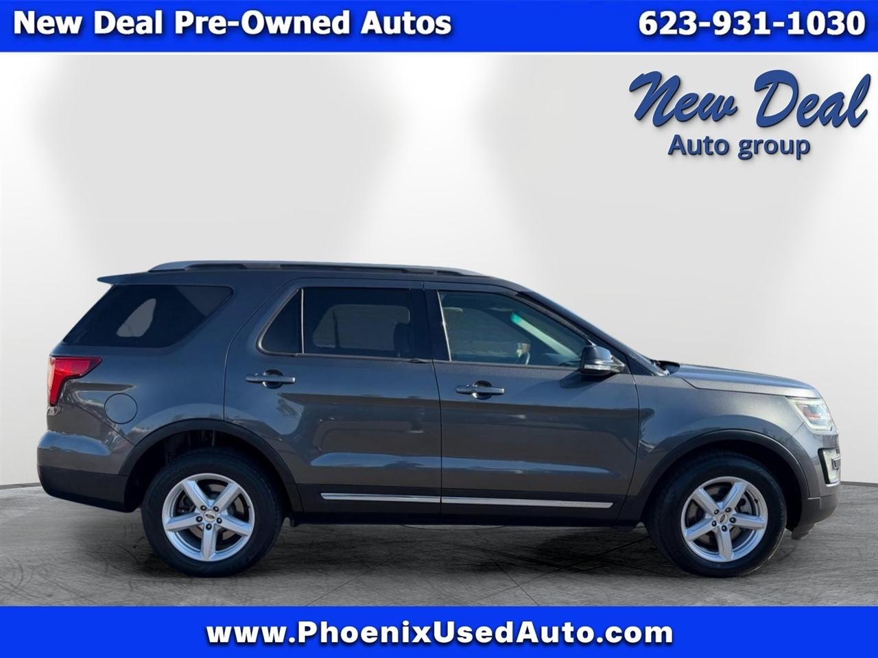 Ford Explorer 4dr XL 4WD 2017