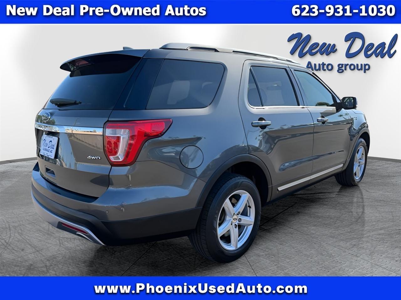 Ford Explorer 4dr XL 4WD 2017