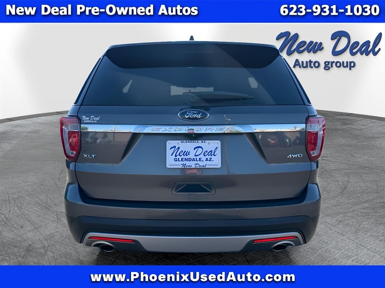 Ford Explorer 4dr XL 4WD 2017