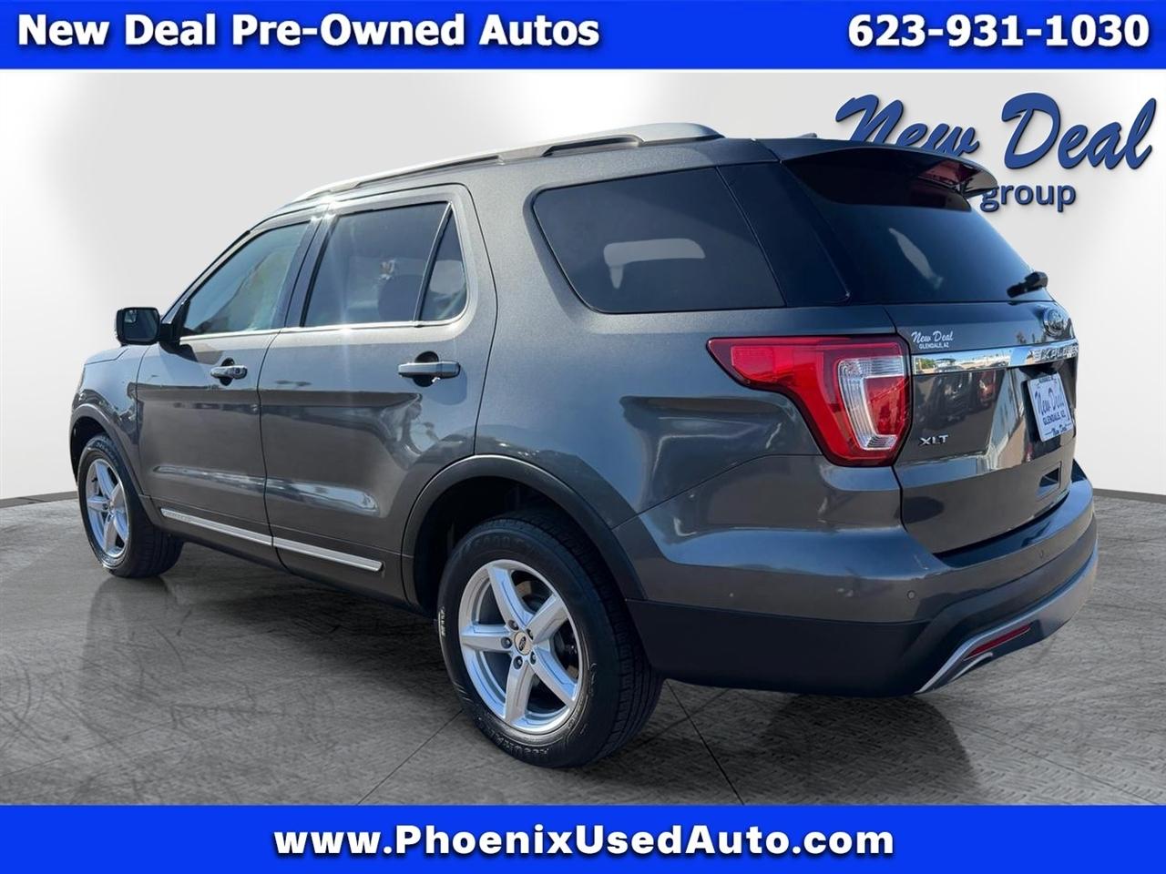 Ford Explorer 4dr XL 4WD 2017