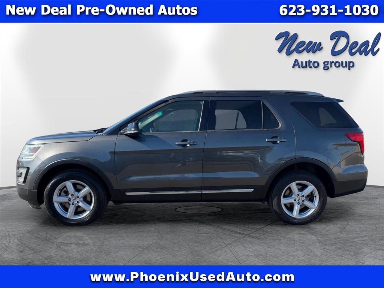 Ford Explorer 4dr XL 4WD 2017