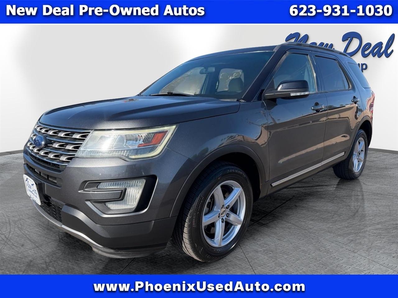 Ford Explorer 4dr XL 4WD 2017