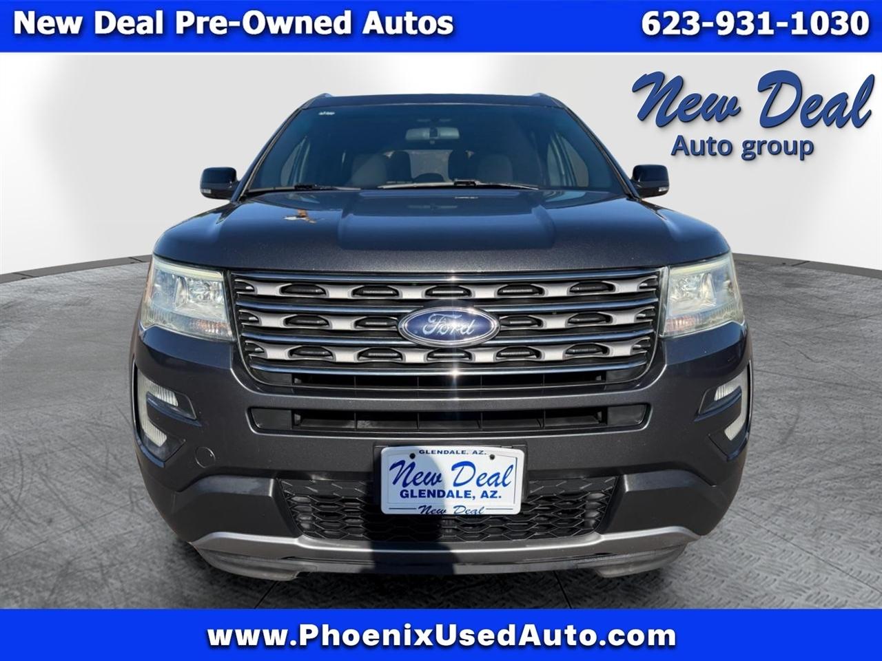 Ford Explorer 4dr XL 4WD 2017