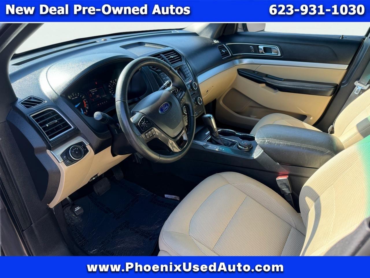 Ford Explorer 4dr XL 4WD 2017