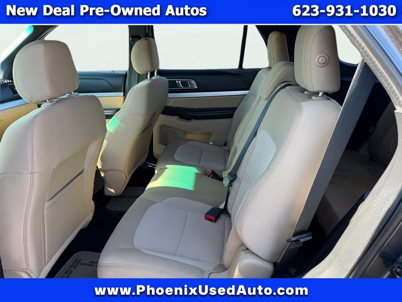 Ford Explorer 4dr XL 4WD 2017