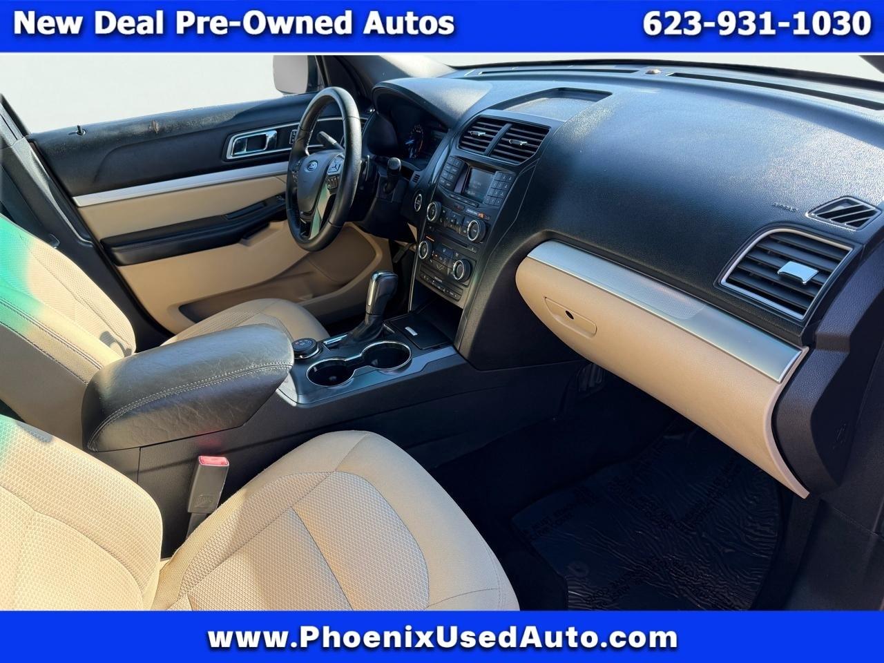 Ford Explorer 4dr XL 4WD 2017