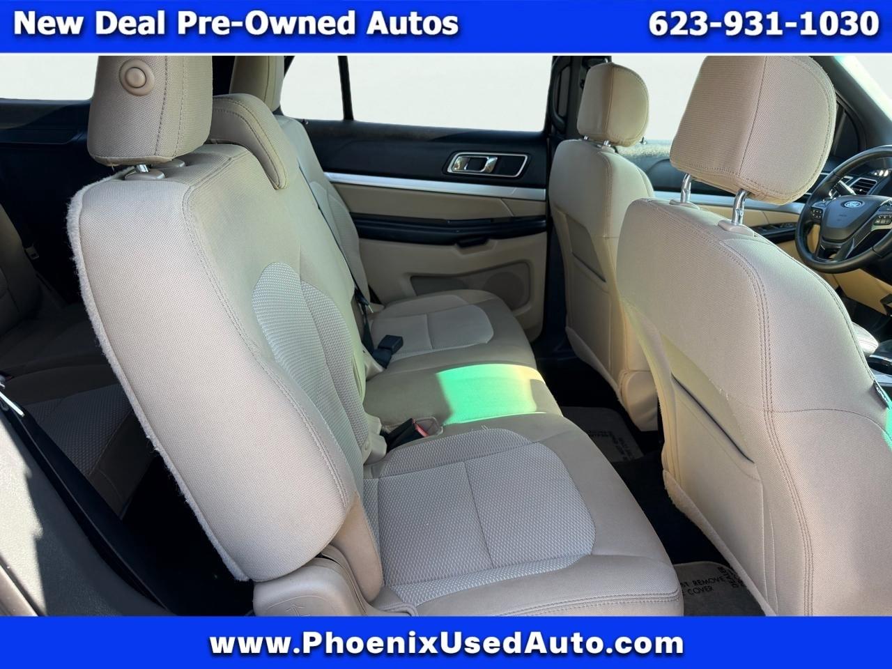 Ford Explorer 4dr XL 4WD 2017