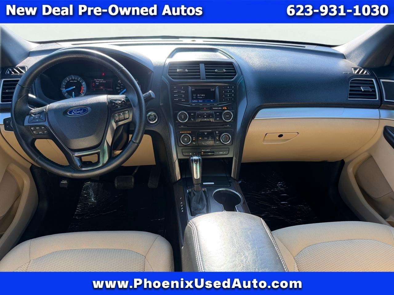 Ford Explorer 4dr XL 4WD 2017