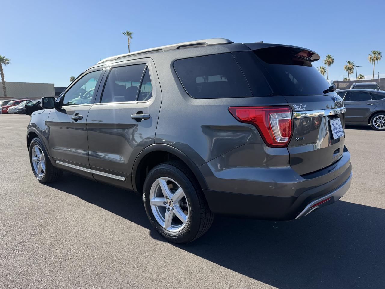 Ford Explorer 4dr XL 4WD 2017