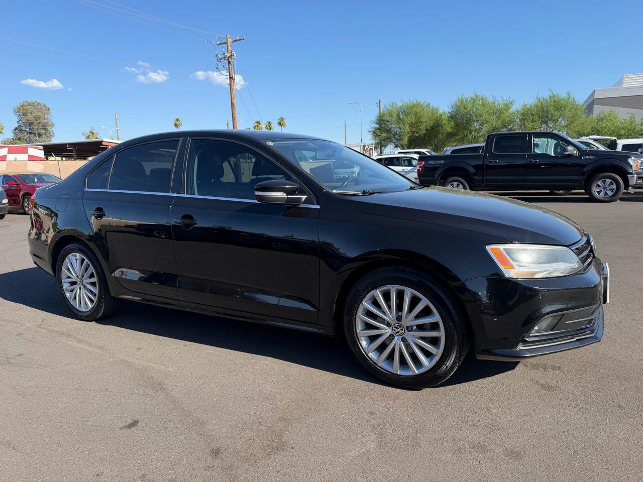 Volkswagen Jetta SE 6A 2015