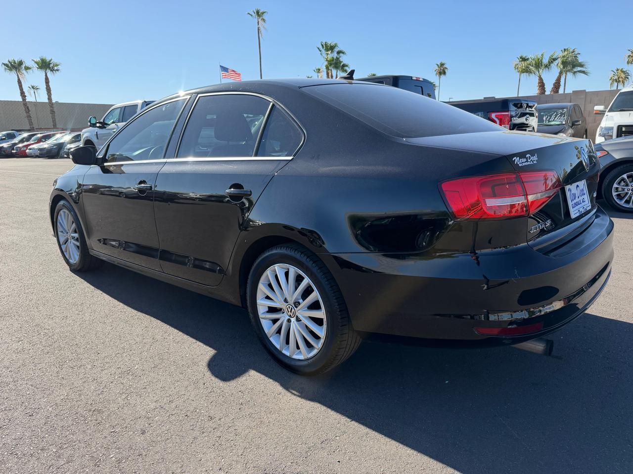 Volkswagen Jetta SE 6A 2015