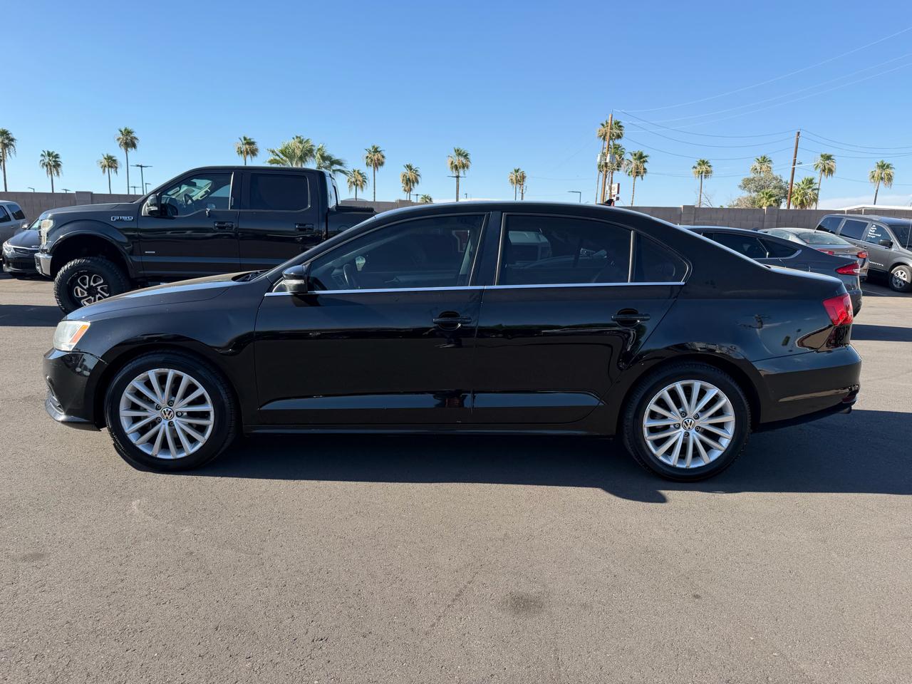 Volkswagen Jetta SE 6A 2015
