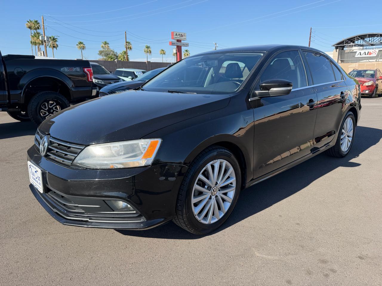 Volkswagen Jetta SE 6A 2015
