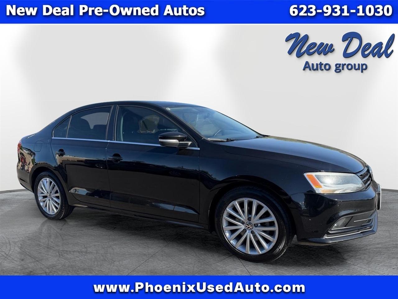 2015 Volkswagen Jetta SE 6A