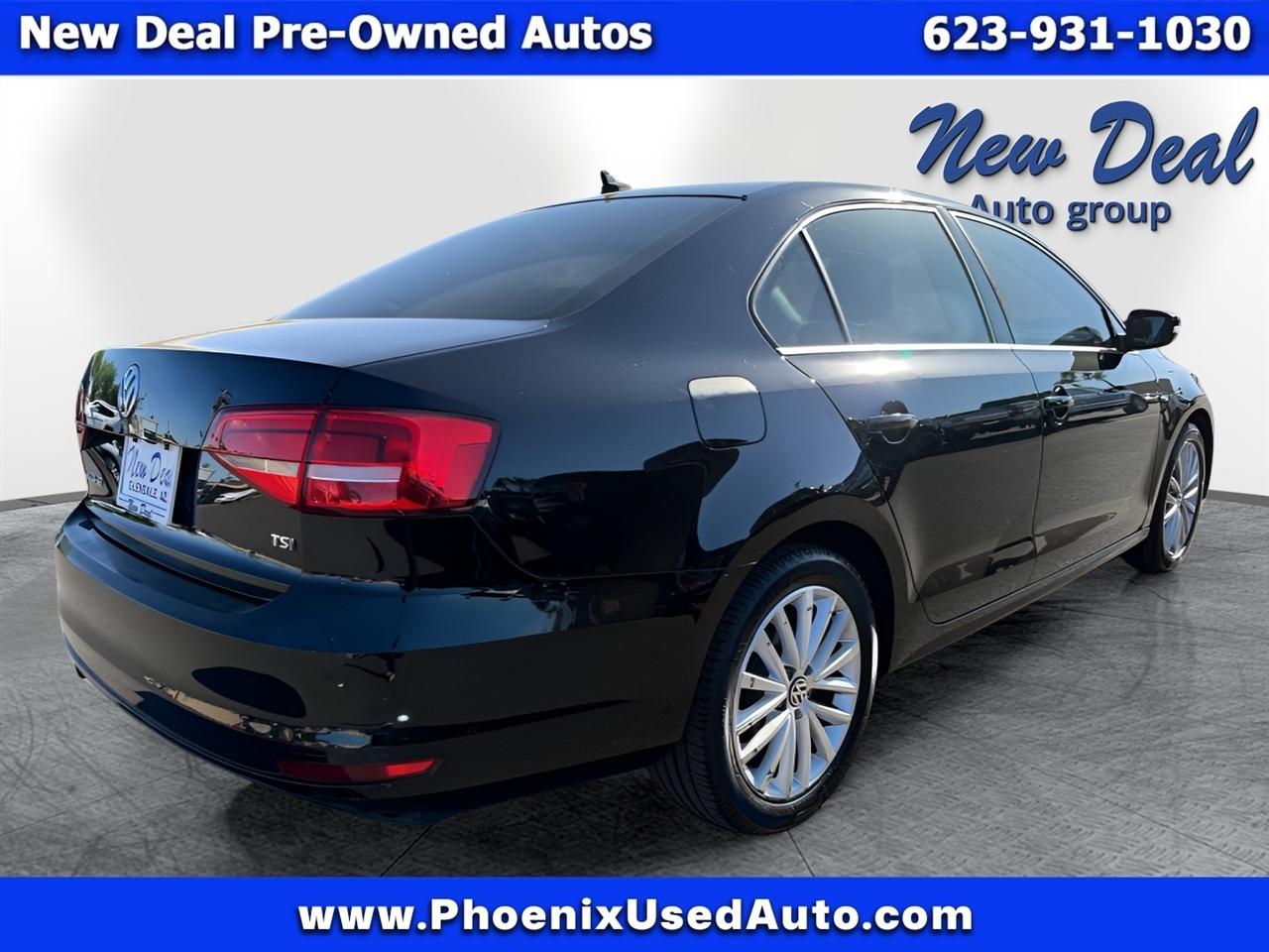 Volkswagen Jetta SE 6A 2015