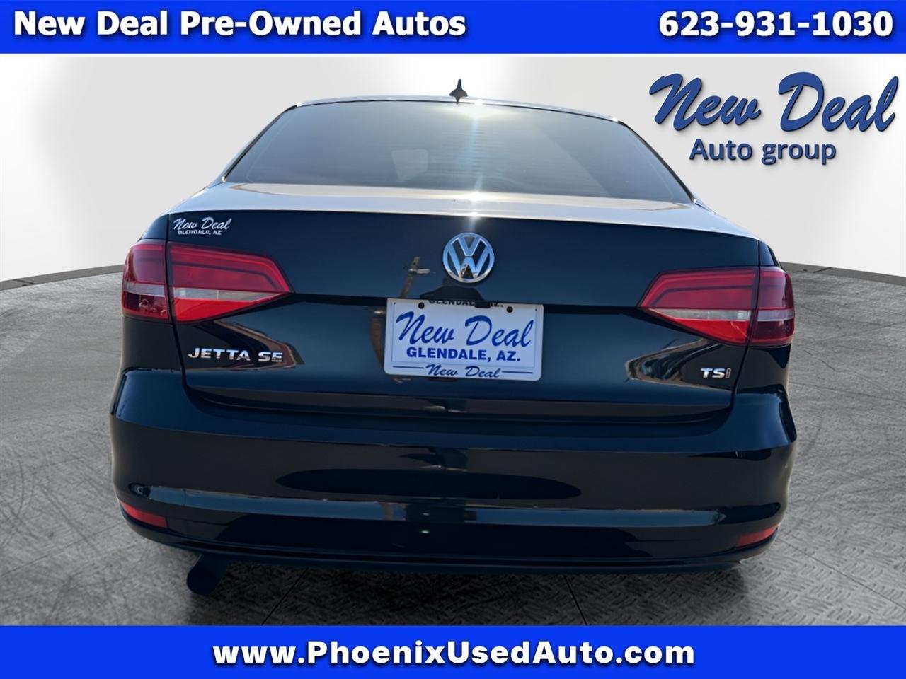 Volkswagen Jetta SE 6A 2015