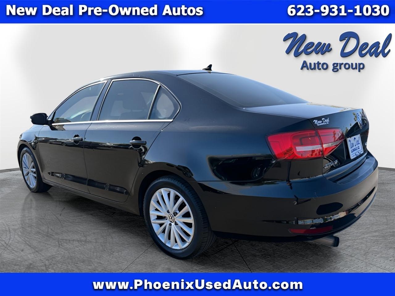 Volkswagen Jetta SE 6A 2015