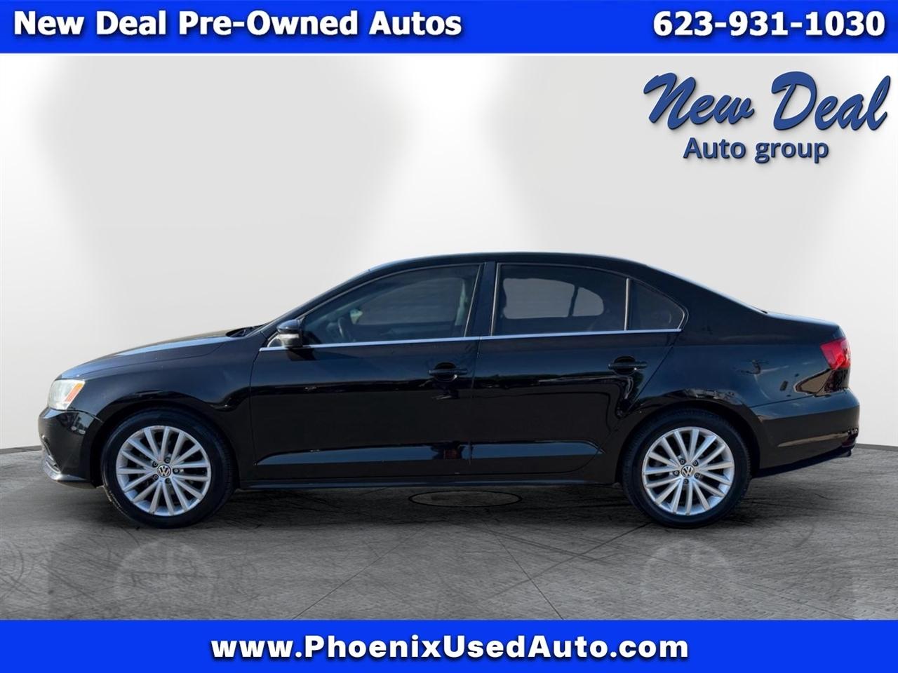 Volkswagen Jetta SE 6A 2015