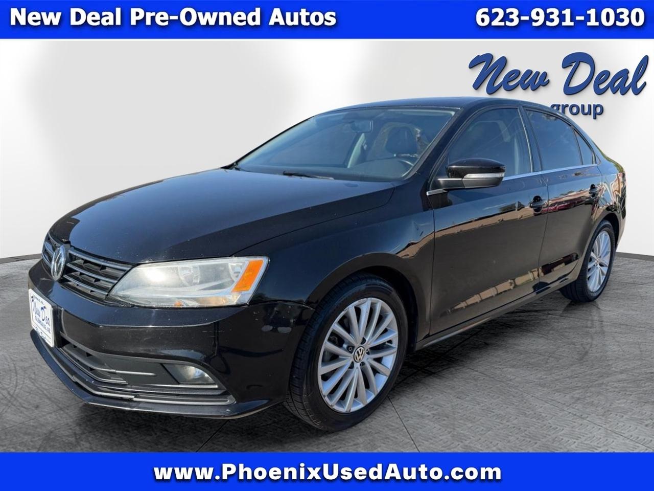 Volkswagen Jetta SE 6A 2015