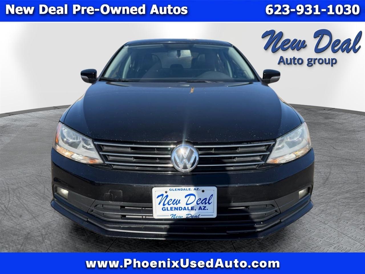 Volkswagen Jetta SE 6A 2015
