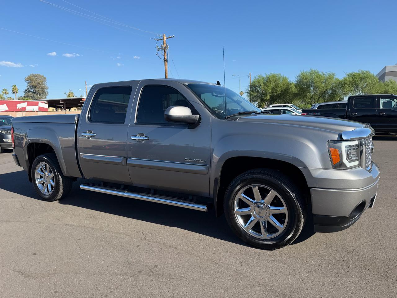 GMC Sierra 1500 Denali Crew Cab AWD 2013