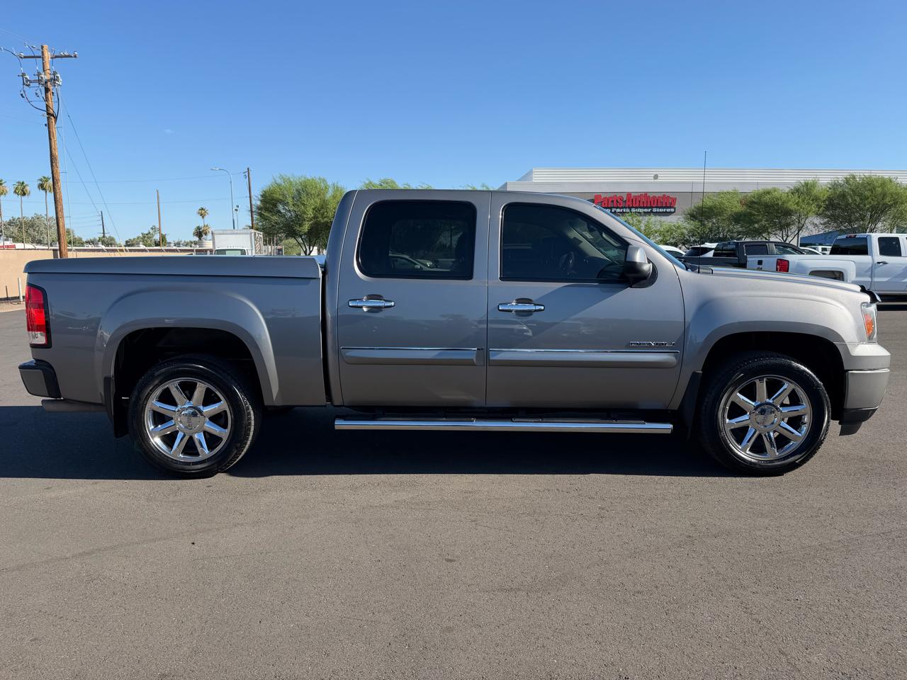 GMC Sierra 1500 Denali Crew Cab AWD 2013