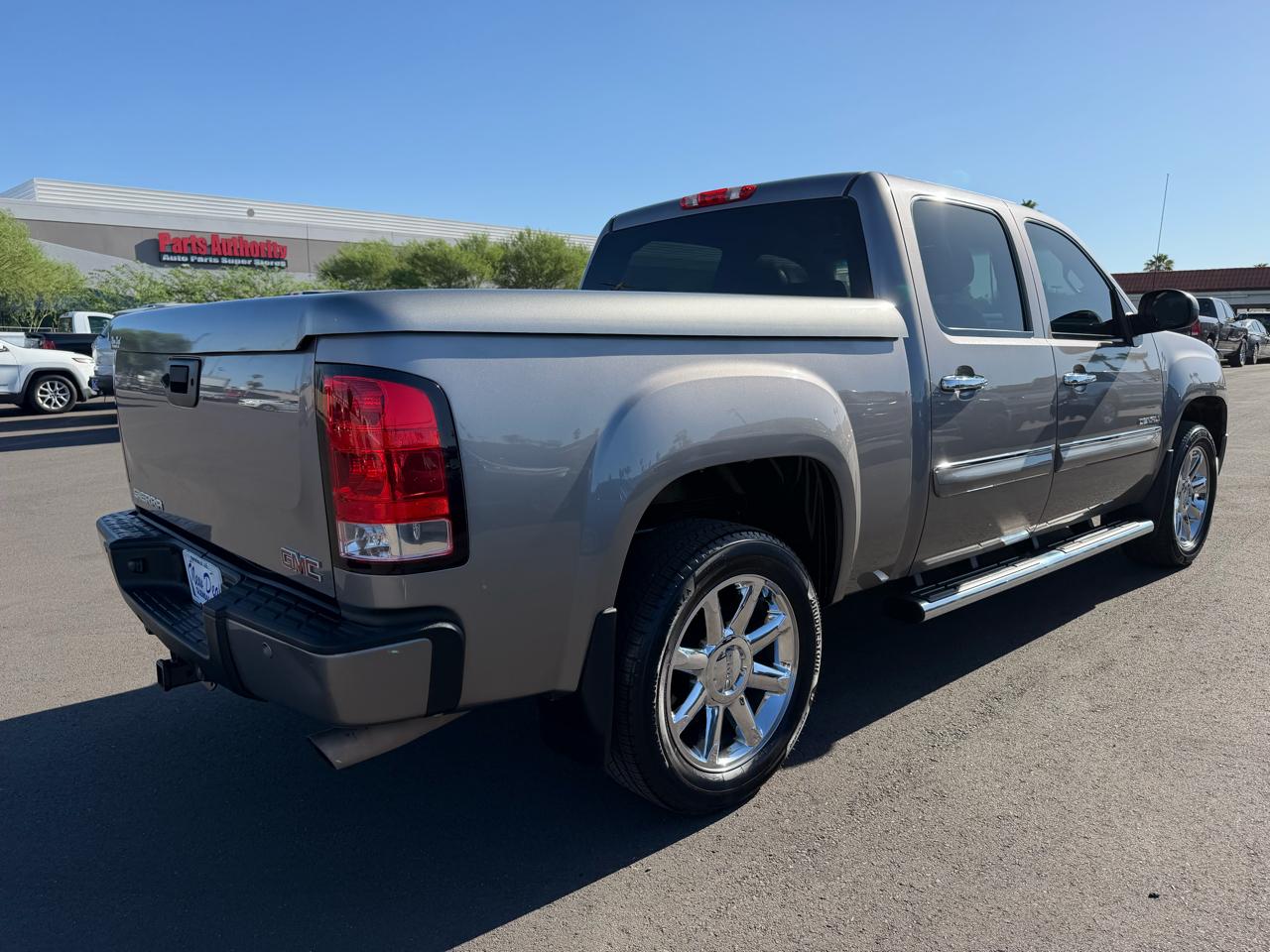 GMC Sierra 1500 Denali Crew Cab AWD 2013