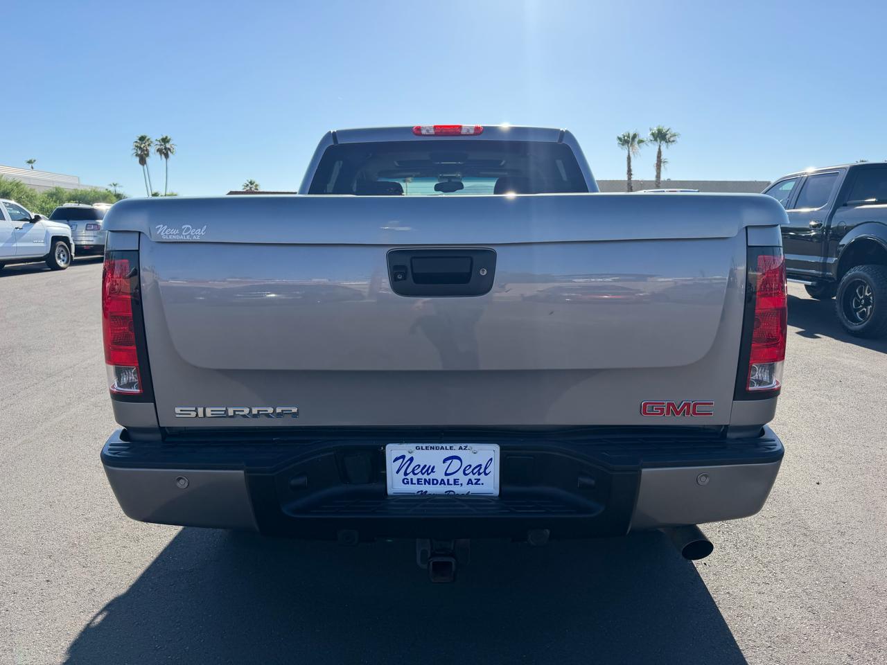 GMC Sierra 1500 Denali Crew Cab AWD 2013