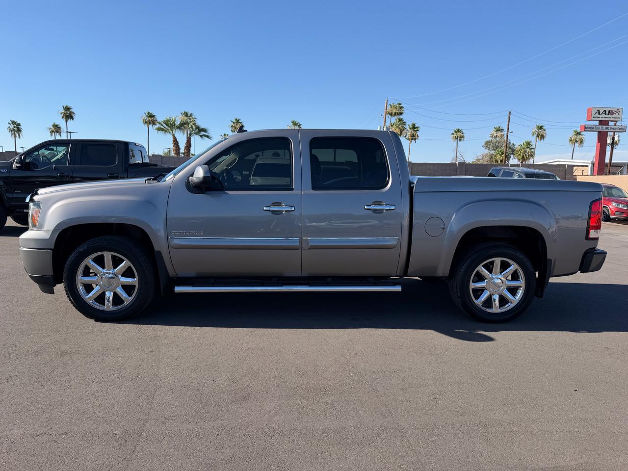 GMC Sierra 1500 Denali Crew Cab AWD 2013
