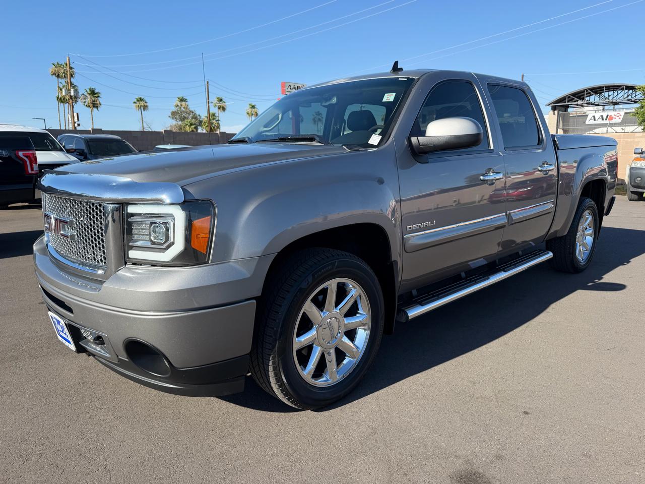 GMC Sierra 1500 Denali Crew Cab AWD 2013