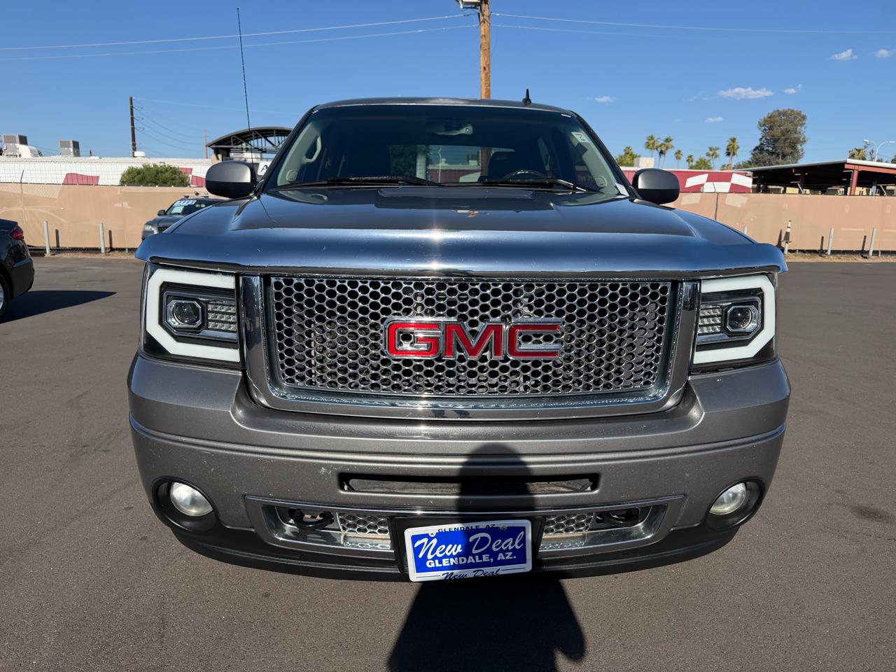 GMC Sierra 1500 Denali Crew Cab AWD 2013
