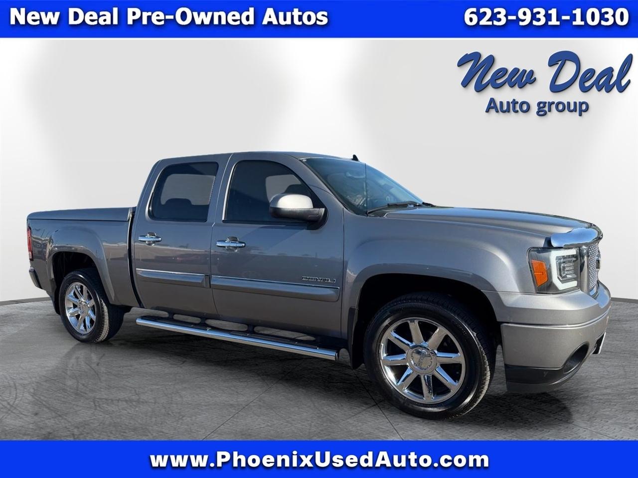 GMC Sierra 1500 Denali Crew Cab AWD 2013