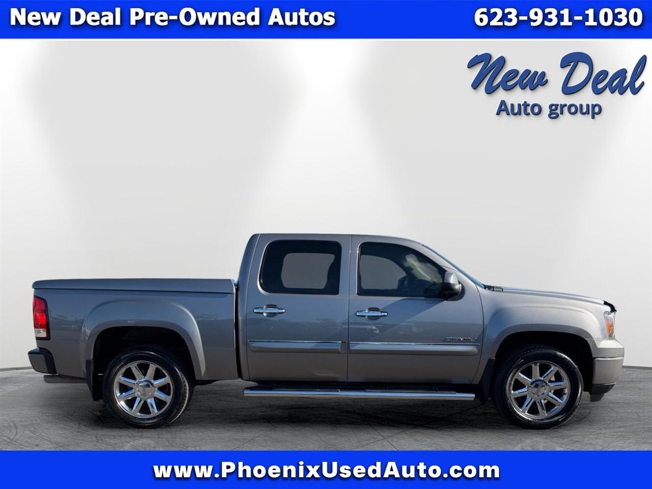 GMC Sierra 1500 Denali Crew Cab AWD 2013