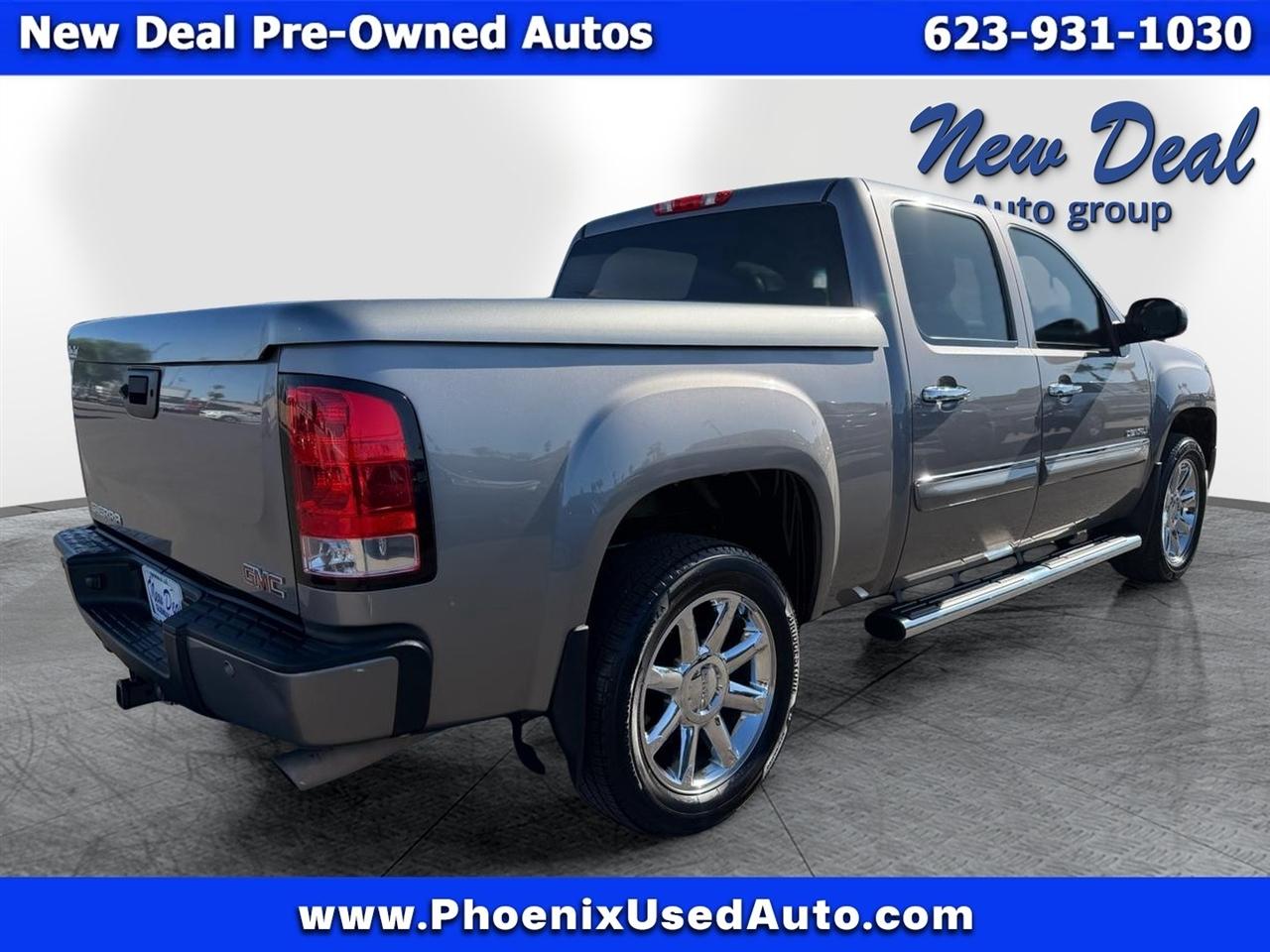 GMC Sierra 1500 Denali Crew Cab AWD 2013