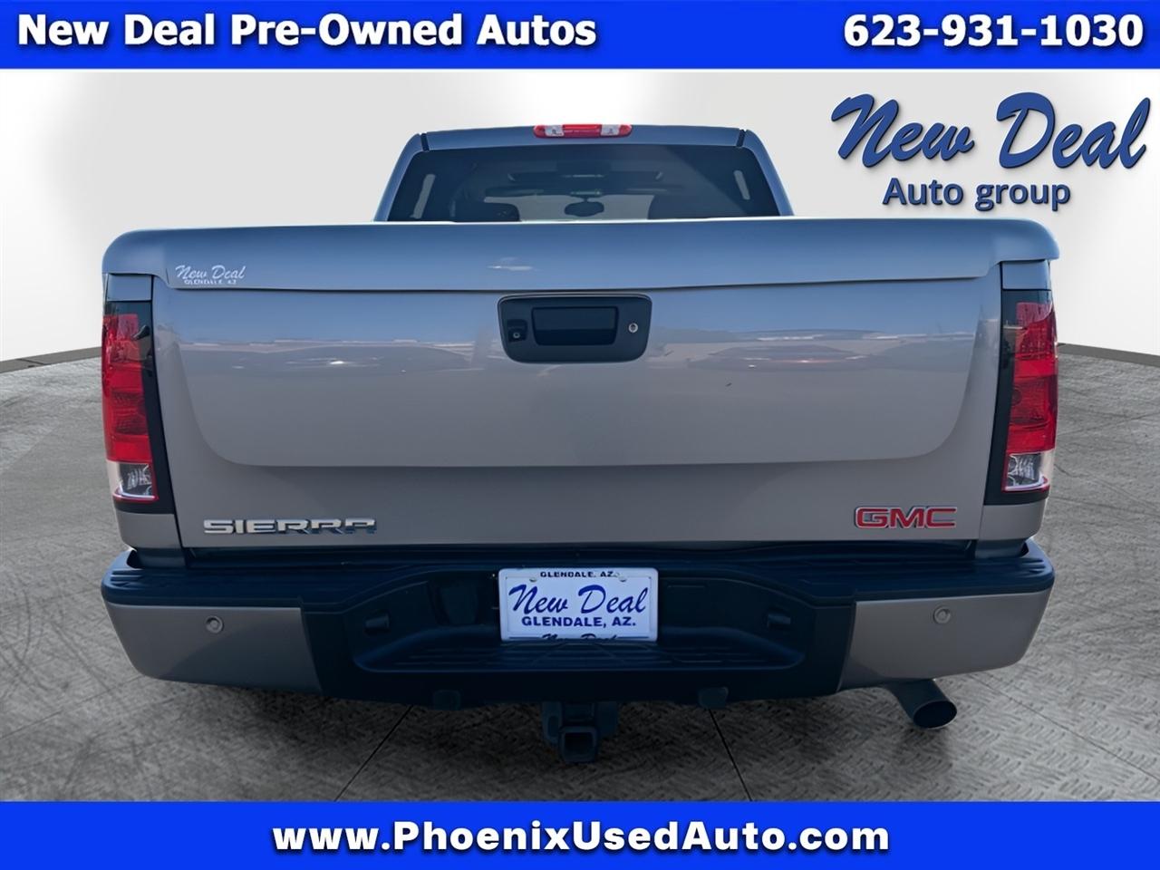 GMC Sierra 1500 Denali Crew Cab AWD 2013