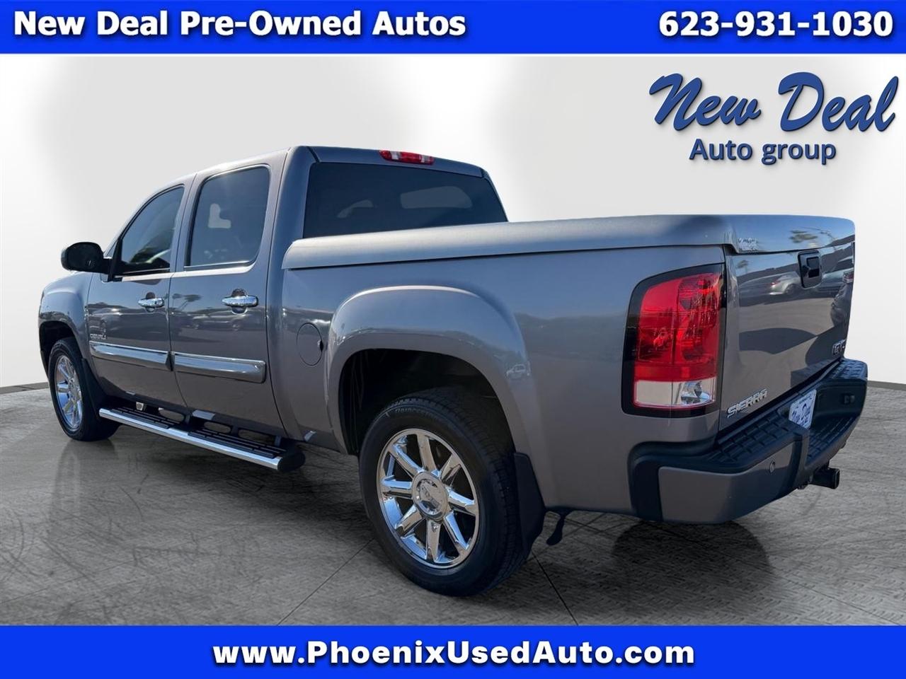 GMC Sierra 1500 Denali Crew Cab AWD 2013